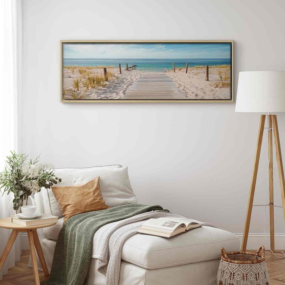 Canvas Print - The Silence of the Sea