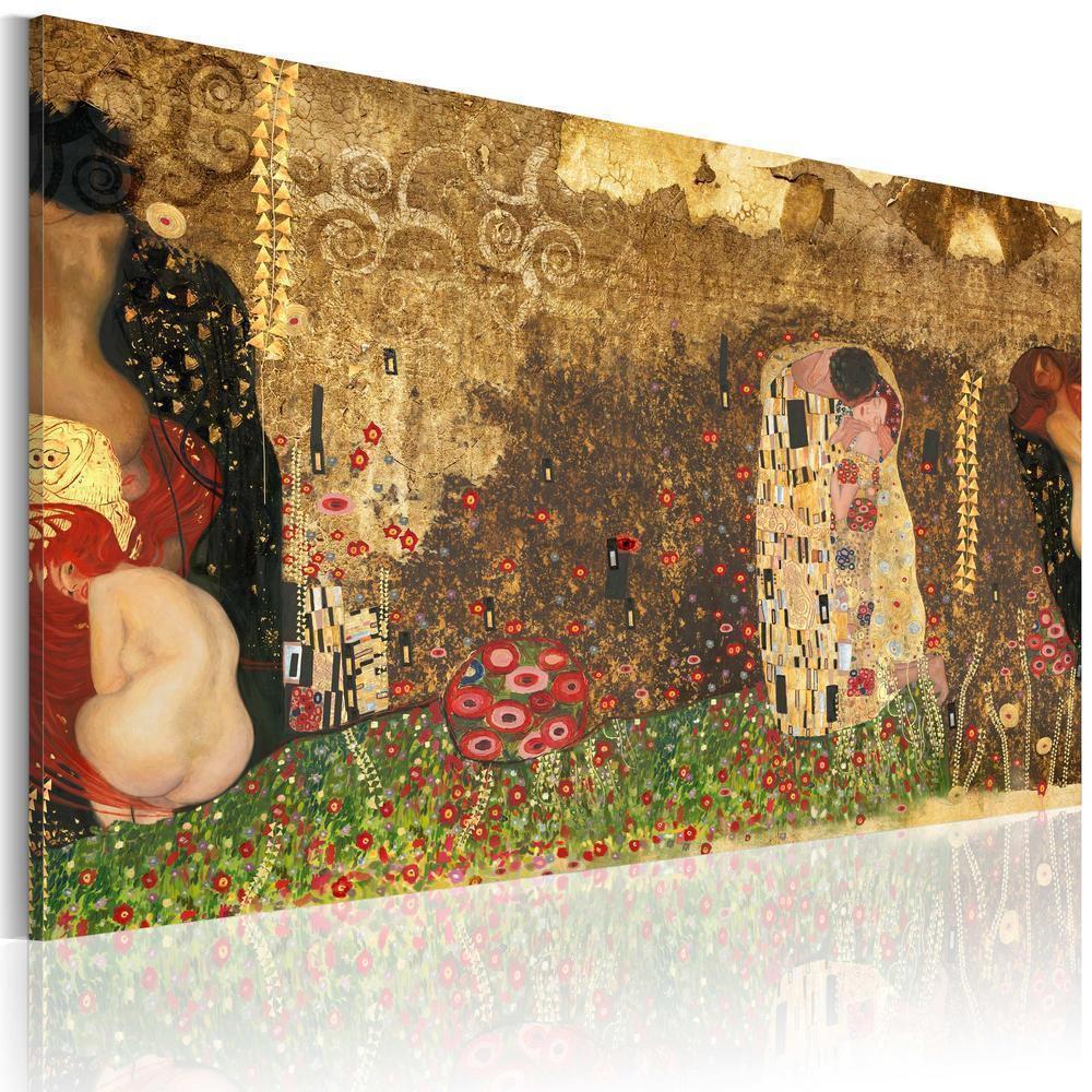 Canvas Print - Gustav Klimt - inspiration-ArtfulPrivacy-Wall Art Collection