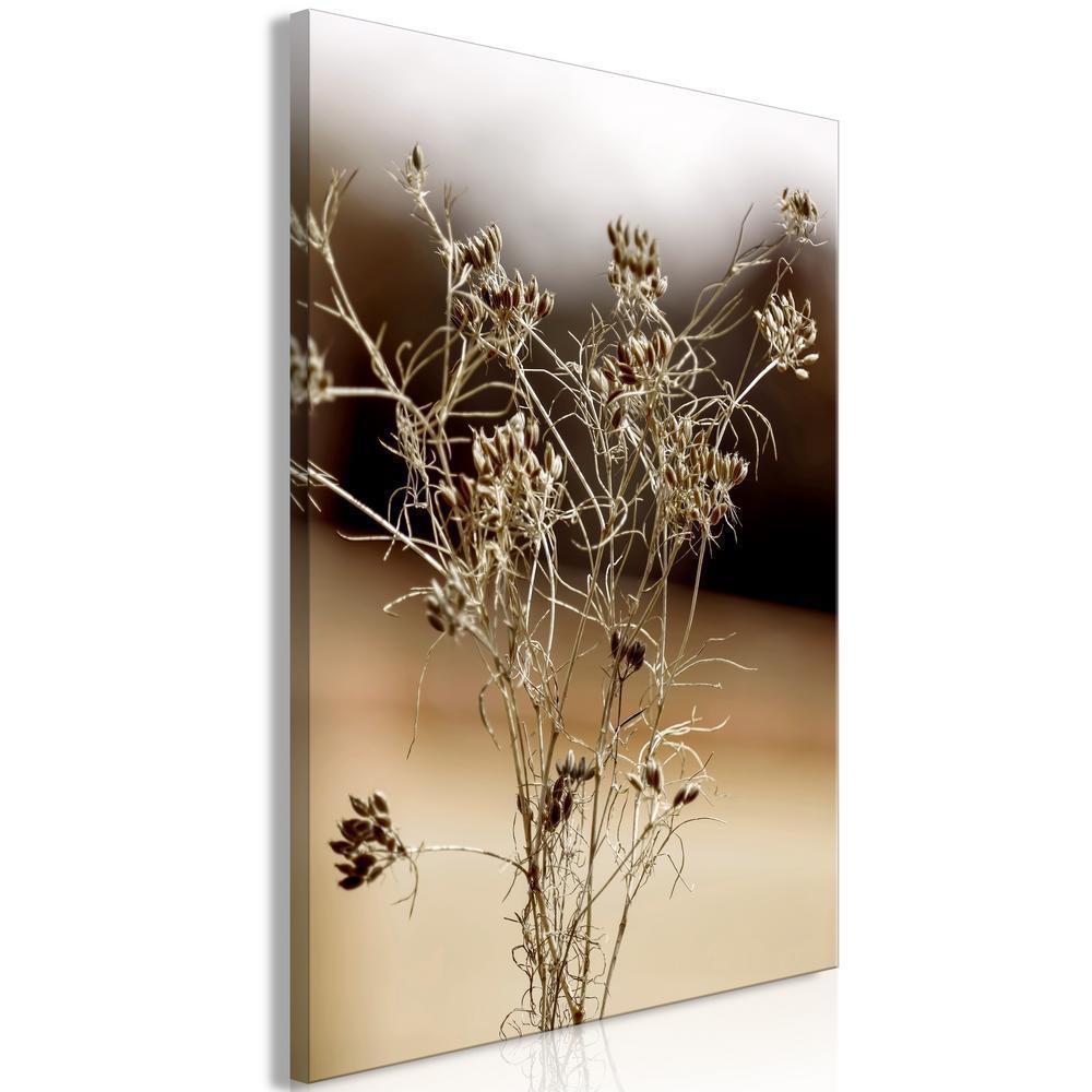 Canvas Print - Passionate Maturity (1 Part) Vertical-ArtfulPrivacy-Wall Art Collection