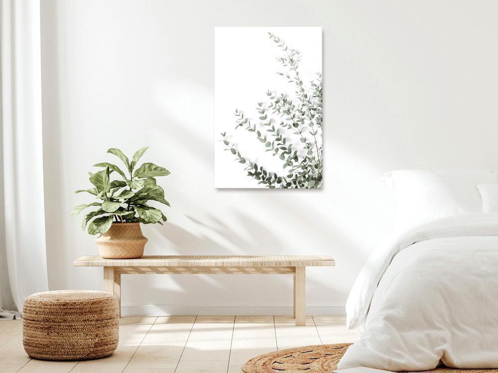 Canvas Print - Eucalyptus Parvifolia (1 Part) Vertical