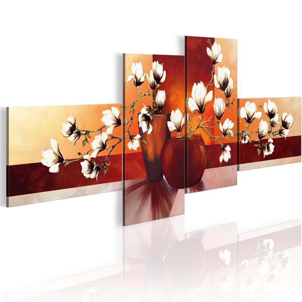 Canvas Print - Magnolia - impression-ArtfulPrivacy-Wall Art Collection