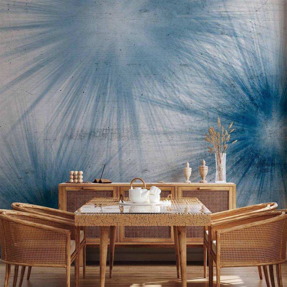 Wall Mural - Blue Shadows