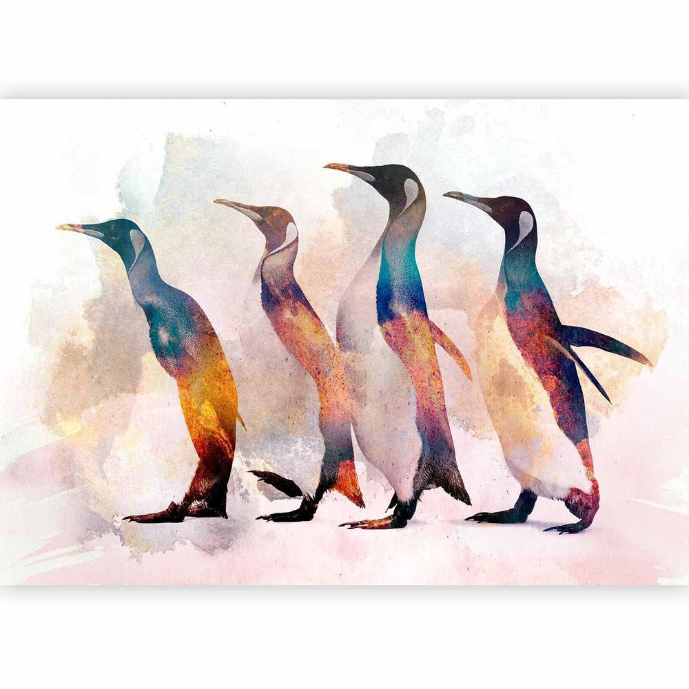 Wall Mural - Penguin Wandering