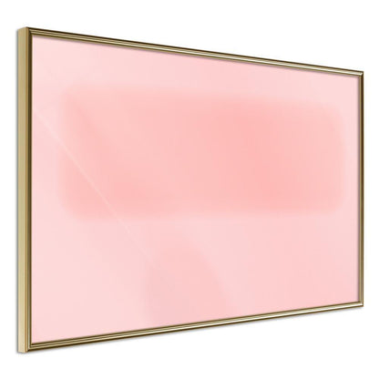 Abstract Poster Frame - Hidden Shape-artwork for wall with acrylic glass protection