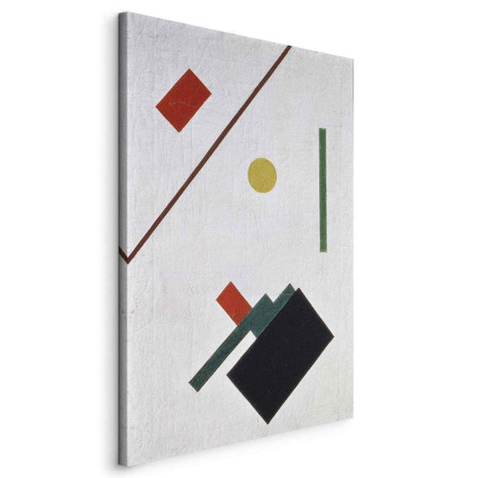 Canvas Print - Suprematist Composition (Kazimir Malevich)