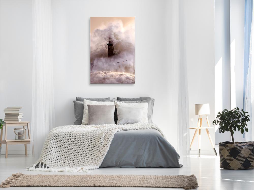 Canvas Print - Storm (1 Part) Vertical-ArtfulPrivacy-Wall Art Collection