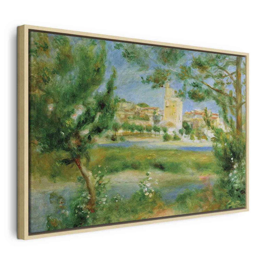 Impression sur toile - Villeneuve-d'Ascq (Pierre-Auguste Renoir)