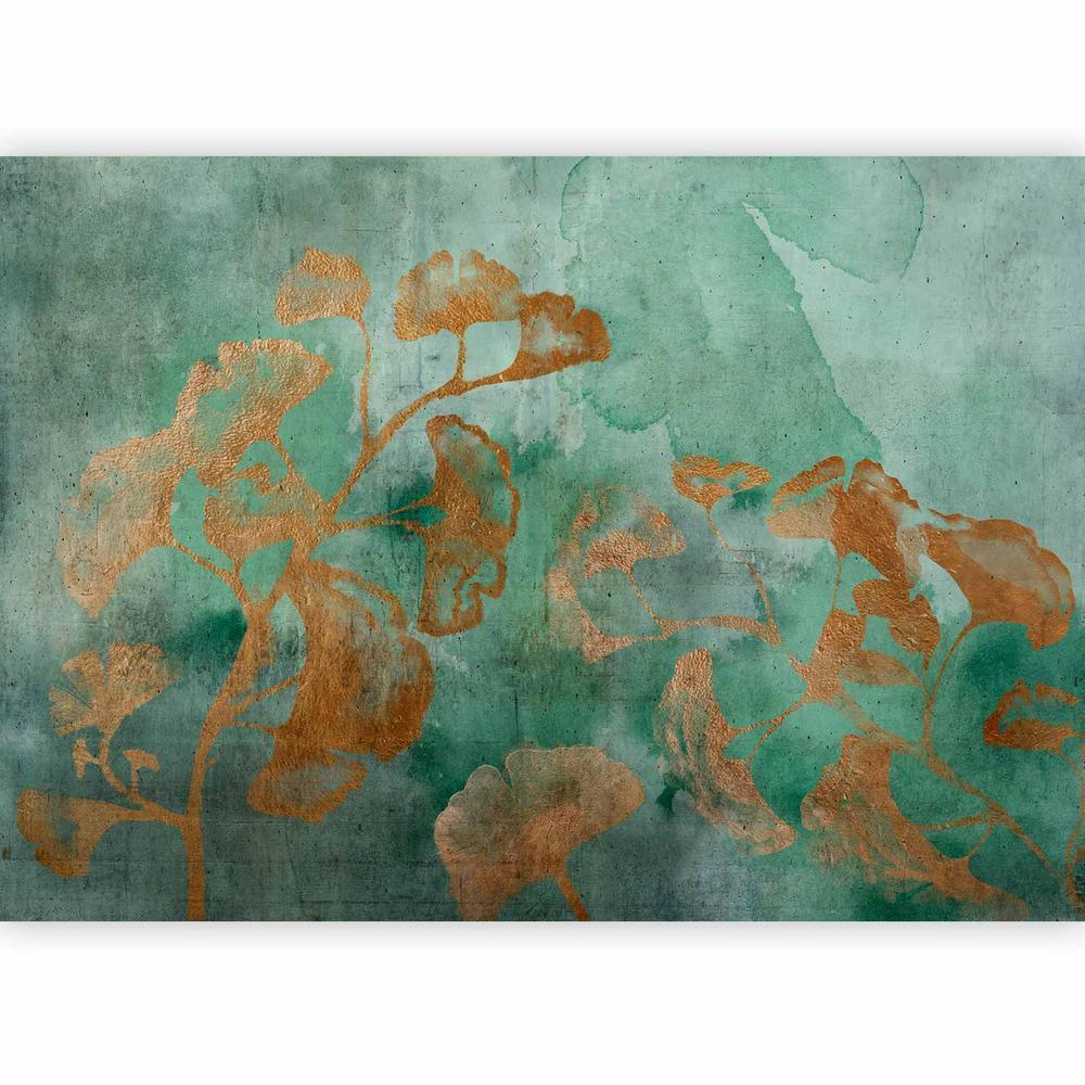 Wall Mural - Copper Ginkgo