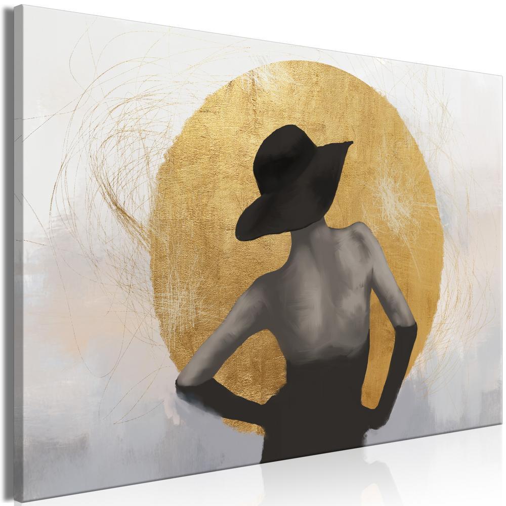 Canvas Print - Against the Sun (1 Part) Wide-ArtfulPrivacy-Wall Art Collection