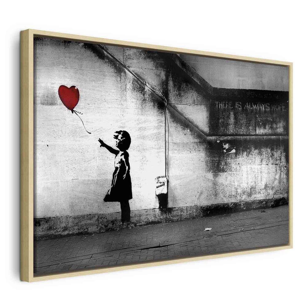 Canvas Print - hope (Banksy)