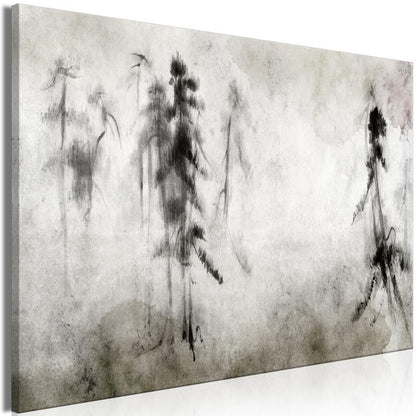 Canvas Print - Mysterious Tact of Nature (1 Part) Wide-ArtfulPrivacy-Wall Art Collection