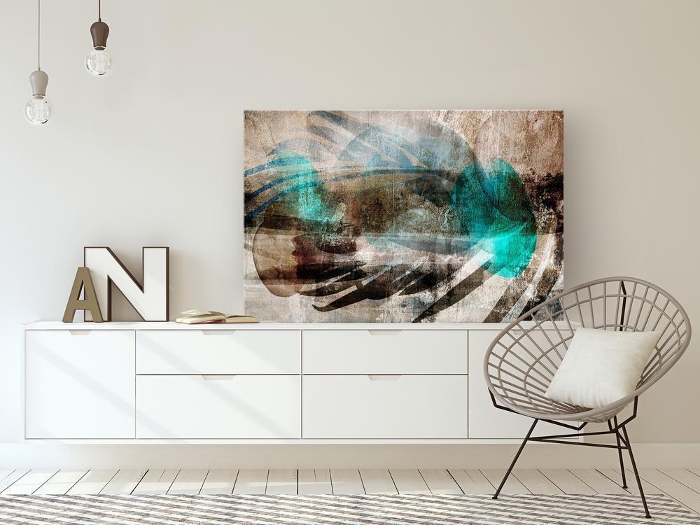 Canvas Print - Abstract Plume (1 Part) Wide-ArtfulPrivacy-Wall Art Collection