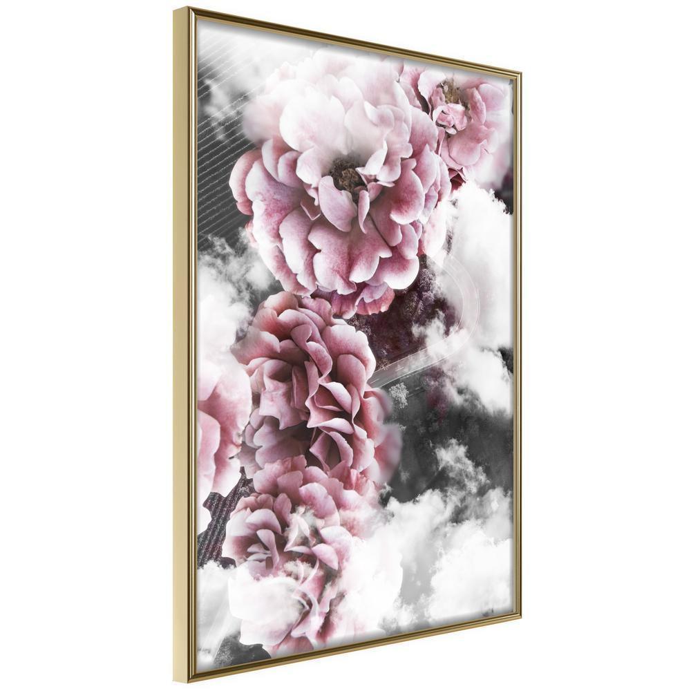 Botanical Wall Art - Divine Flowers-artwork for wall with acrylic glass protection