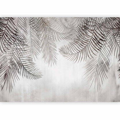 Wall Mural - Night Palm Trees