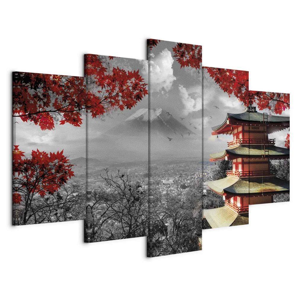 Canvas Print - Adventure (5 Parts) Wide