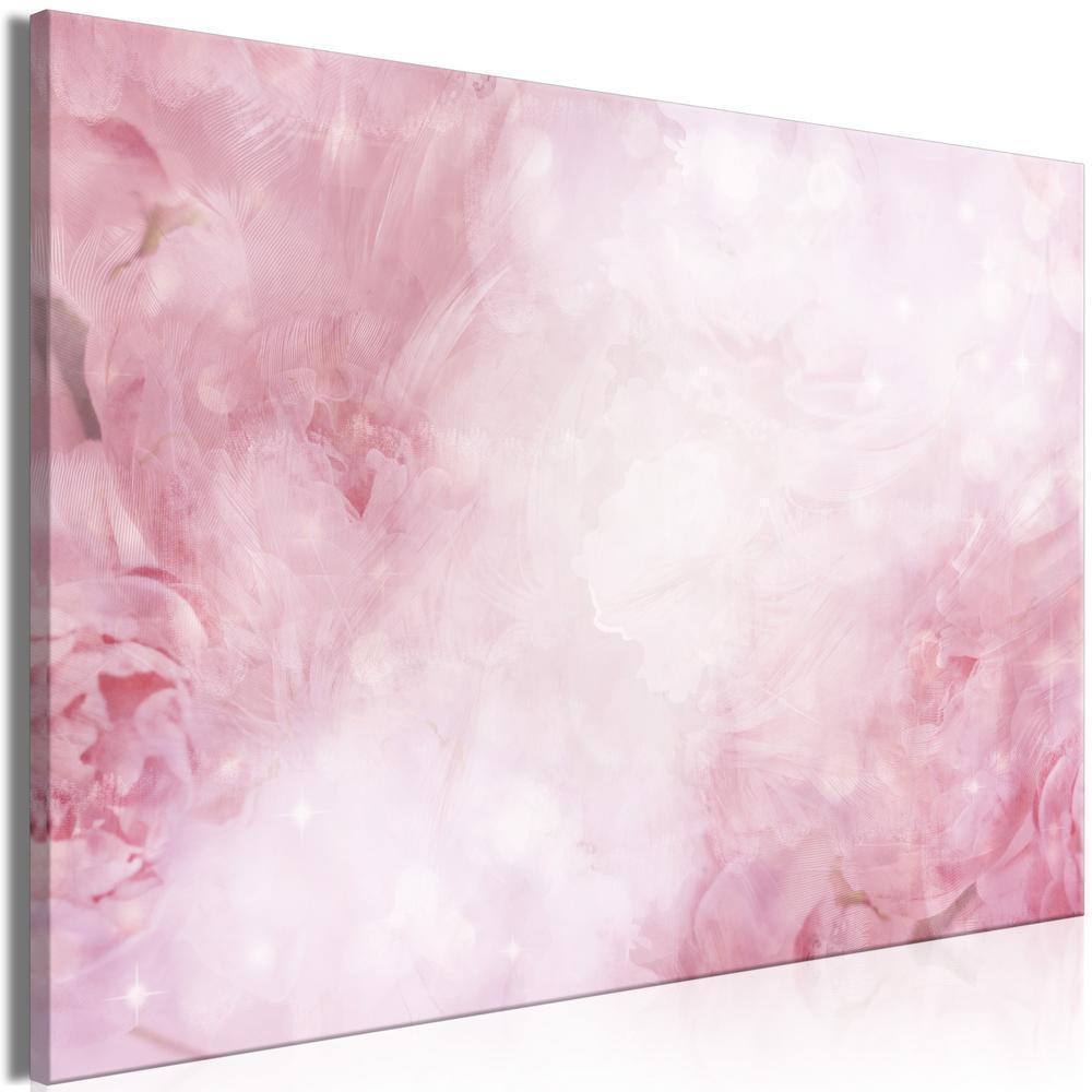 Canvas Print - Pink Power (1 Part) Wide-ArtfulPrivacy-Wall Art Collection