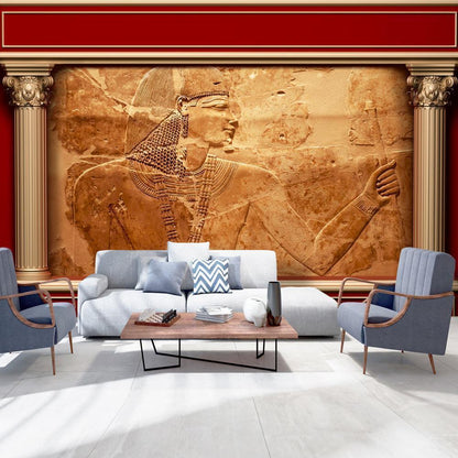 Wall Mural - Egyptian Walls-Wall Murals-ArtfulPrivacy