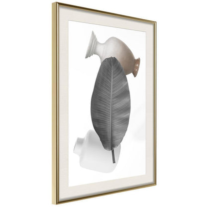 Botanical Wall Art - Floral Alchemy IV-artwork for wall with acrylic glass protection