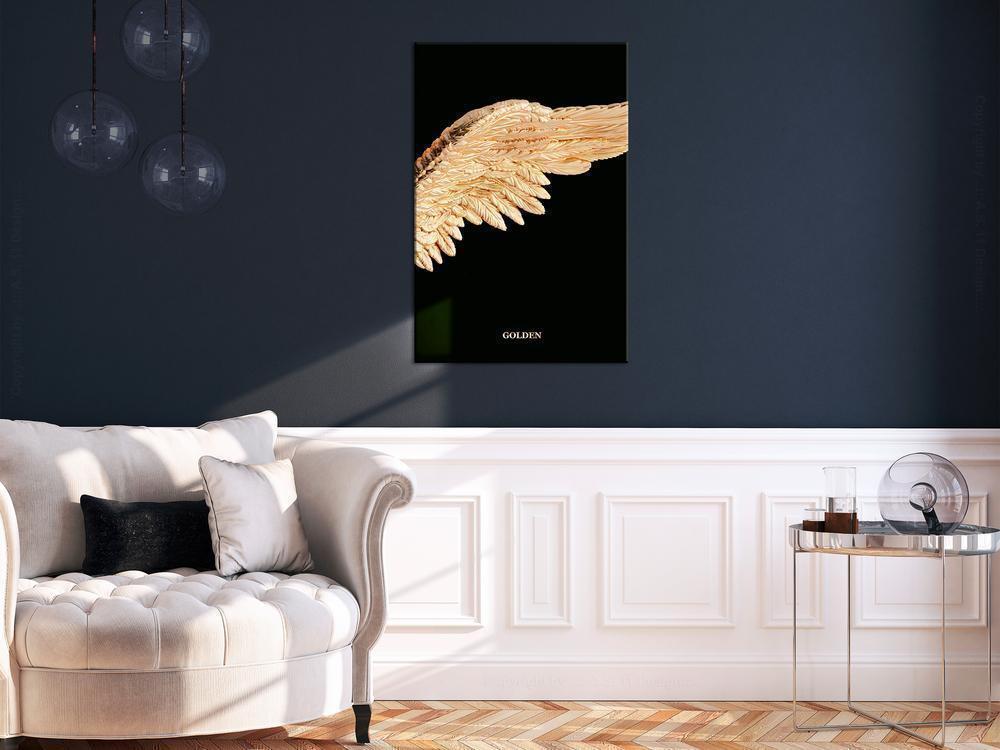 Canvas Print - Lightness of Existence (1 Part) Vertical-ArtfulPrivacy-Wall Art Collection