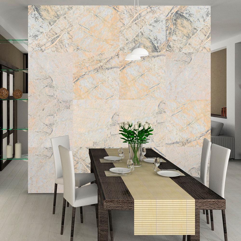 Classic Wallpaper made with non woven fabric - Wallpaper - Beauty of Marble - ArtfulPrivacy