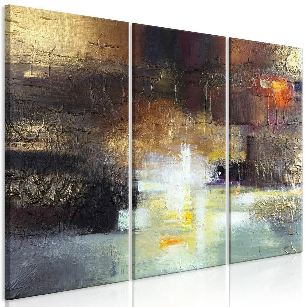 Canvas Print - Breath of Luxury (3 Parts)-ArtfulPrivacy-Wall Art Collection