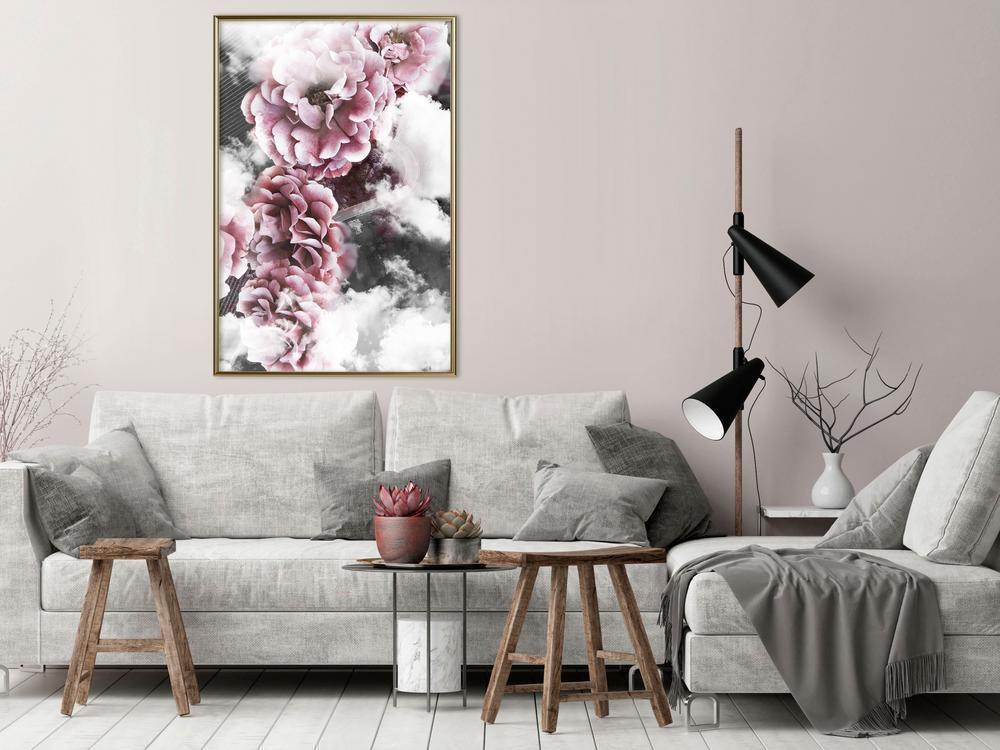 Botanical Wall Art - Divine Flowers-artwork for wall with acrylic glass protection