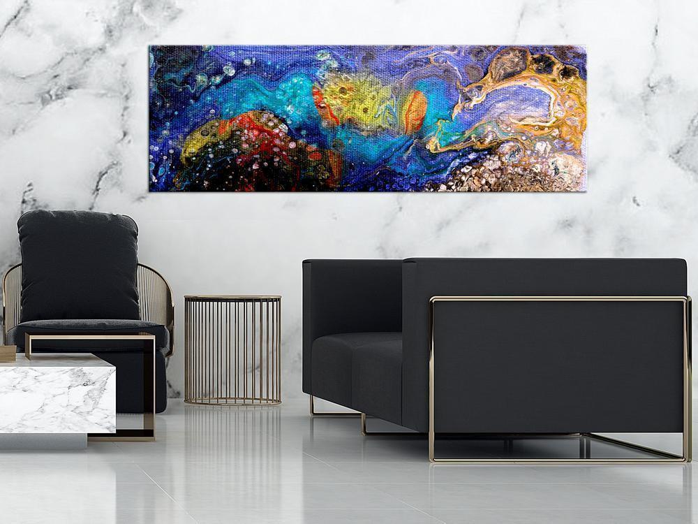 Canvas Print - Bottom of the Ocean (1 Part) Narrow