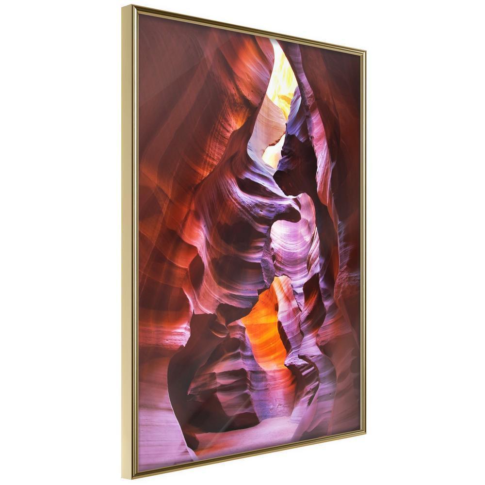 Framed Art - Nature Doesn't Need Filters-artwork for wall with acrylic glass protection