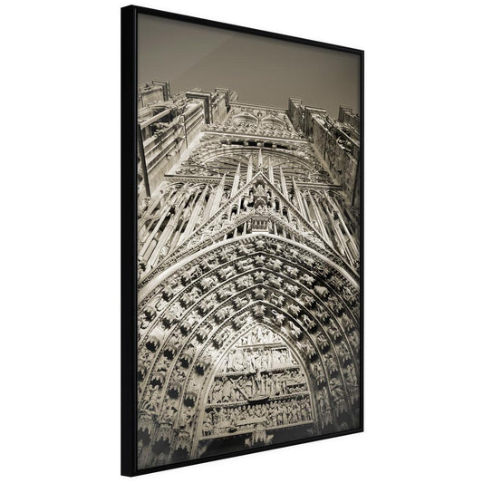 Photography Wall Frame - Paris Monument-artwork for wall with acrylic glass protection