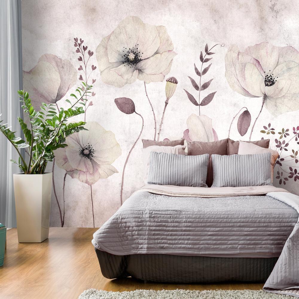 Wall Mural - Floral Moment-Wall Murals-ArtfulPrivacy