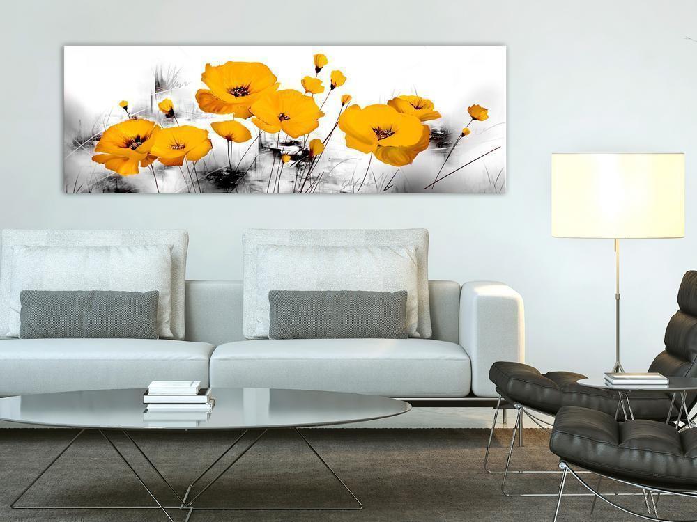 Canvas Print - Sunny Meadow (1 Part) Narrow-ArtfulPrivacy-Wall Art Collection