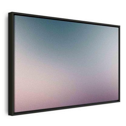 Canvas Print - Nostalgic Gradient - Gradient Composition in Subdued Colors