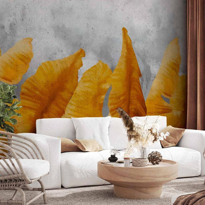 Wall Mural - Banana Leaves