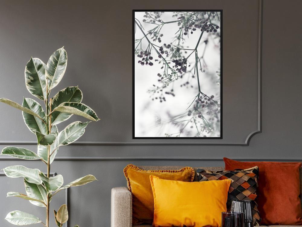 Botanical Wall Art - Sprinkled with Flowers-artwork for wall with acrylic glass protection