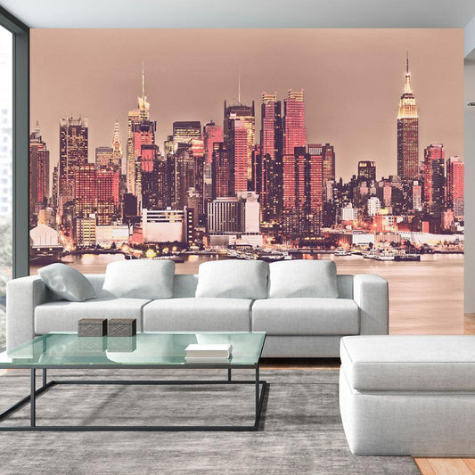 Wall Mural - NY - Midtown Manhattan Skyline-Wall Murals-ArtfulPrivacy