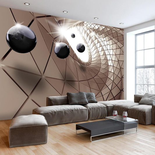 Wall Mural - Abstract Utopia-Wall Murals-ArtfulPrivacy