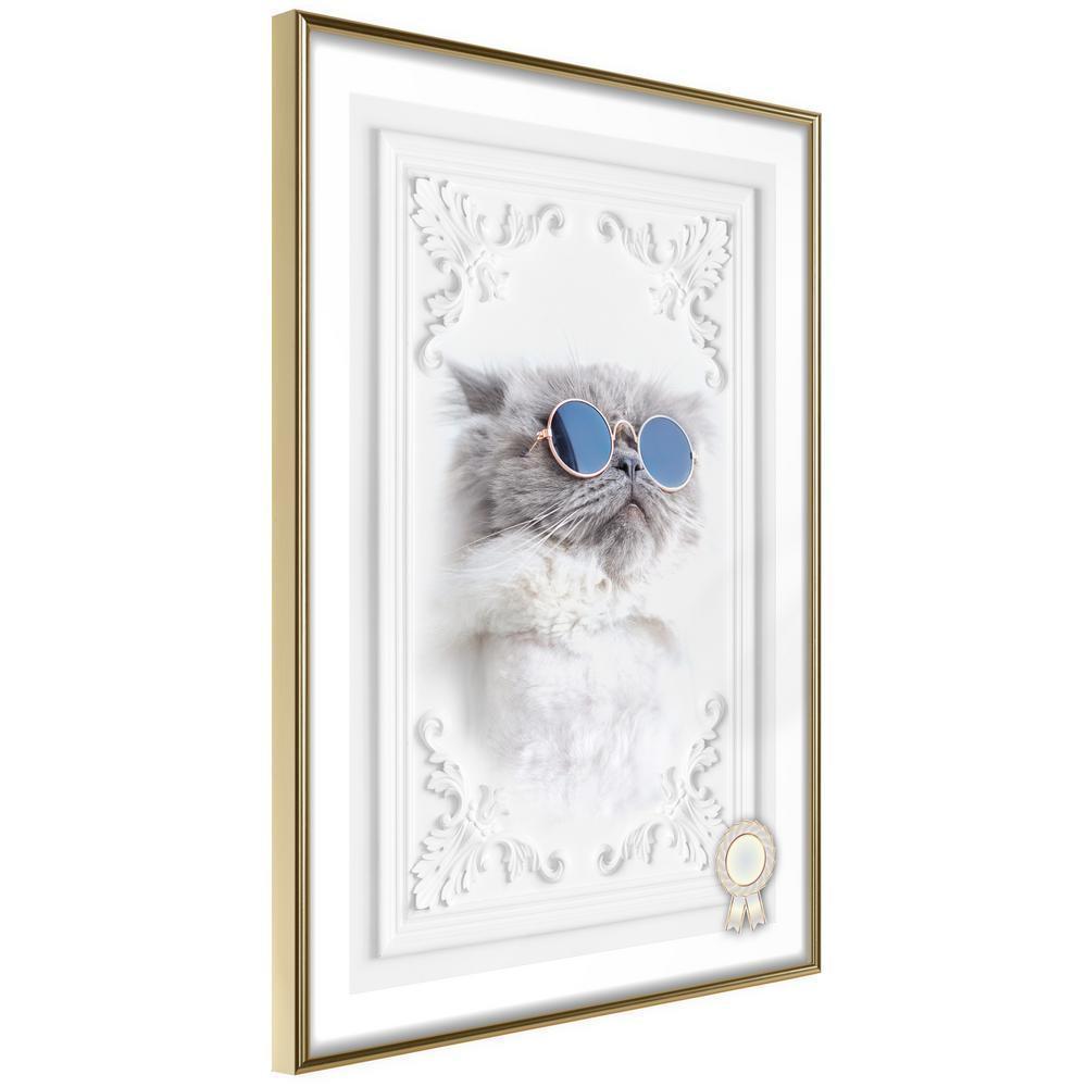 Frame Wall Art - Like a Boss-artwork for wall with acrylic glass protection