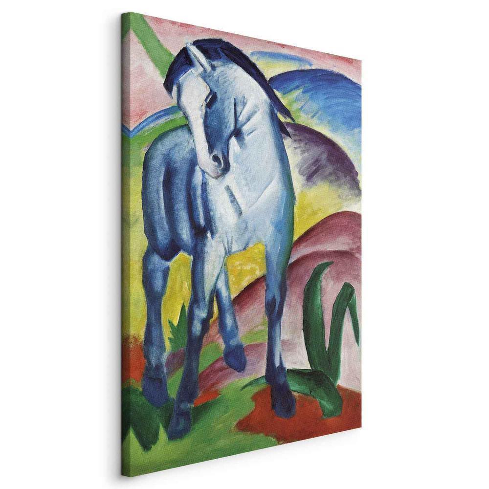 Canvas Print - Blue Horse