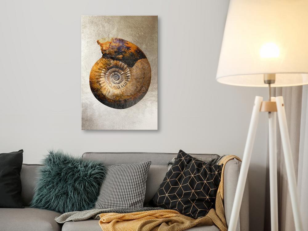 Canvas Print - Petrified Colour (1 Part) Vertical-ArtfulPrivacy-Wall Art Collection