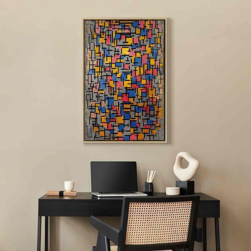 Canvas Print - Composition (Piet Mondrian)