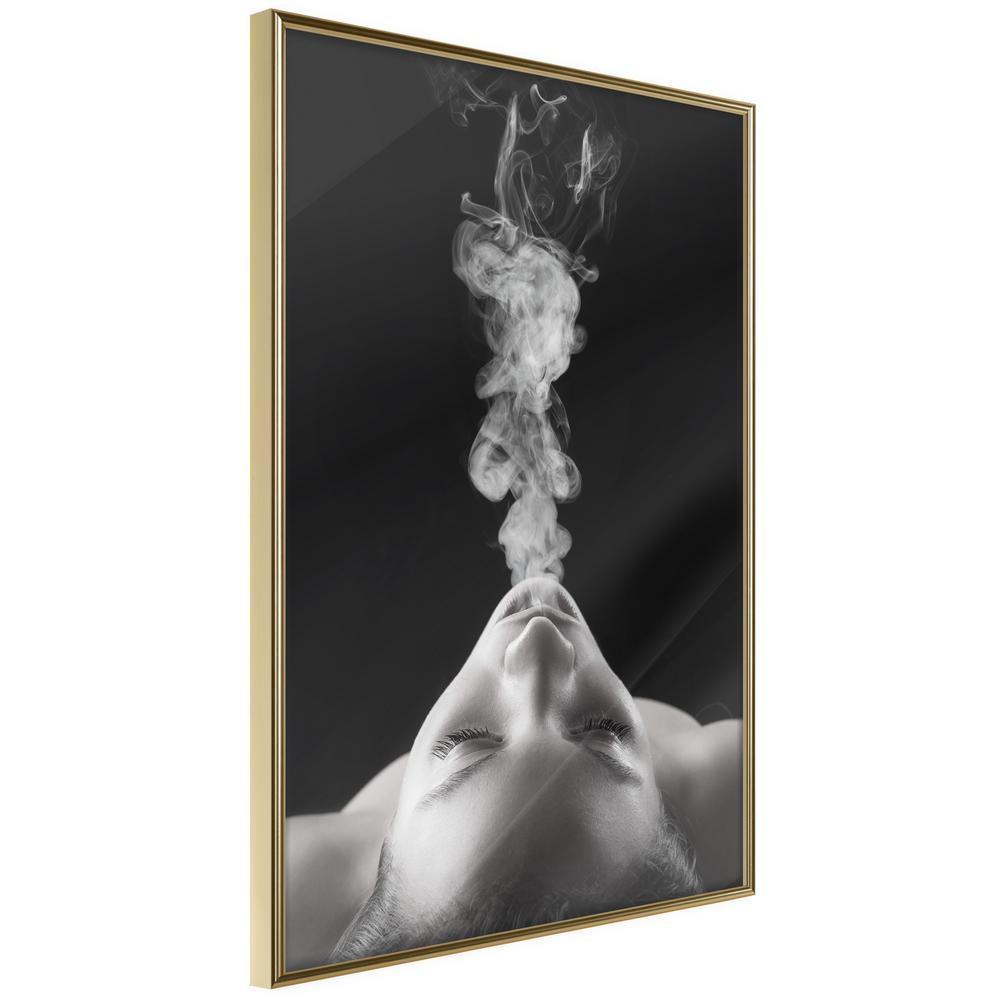 Wall Decor Portrait - Feminine Coquetry-artwork for wall with acrylic glass protection