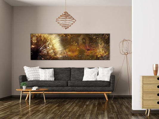 Canvas Print - Amber Morning-ArtfulPrivacy-Wall Art Collection