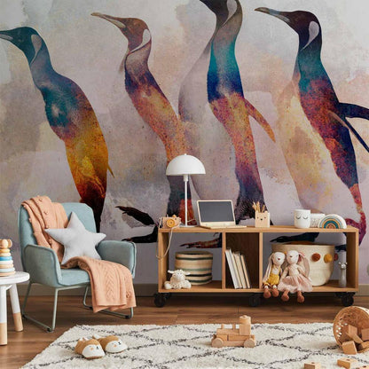 Wall Mural - Penguin Wandering