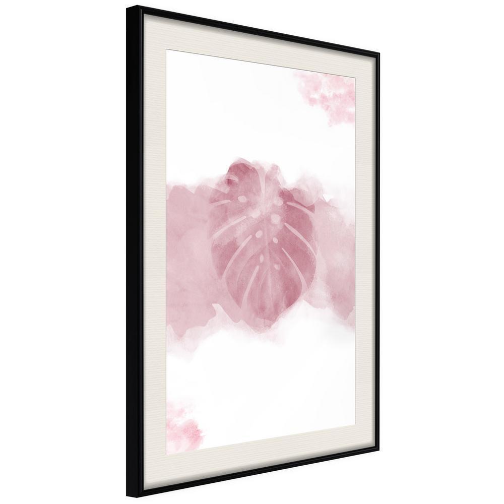 Botanical Wall Art - Jungle Mist-artwork for wall with acrylic glass protection