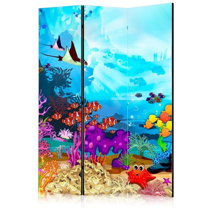 Room Divider - Colourful Fish