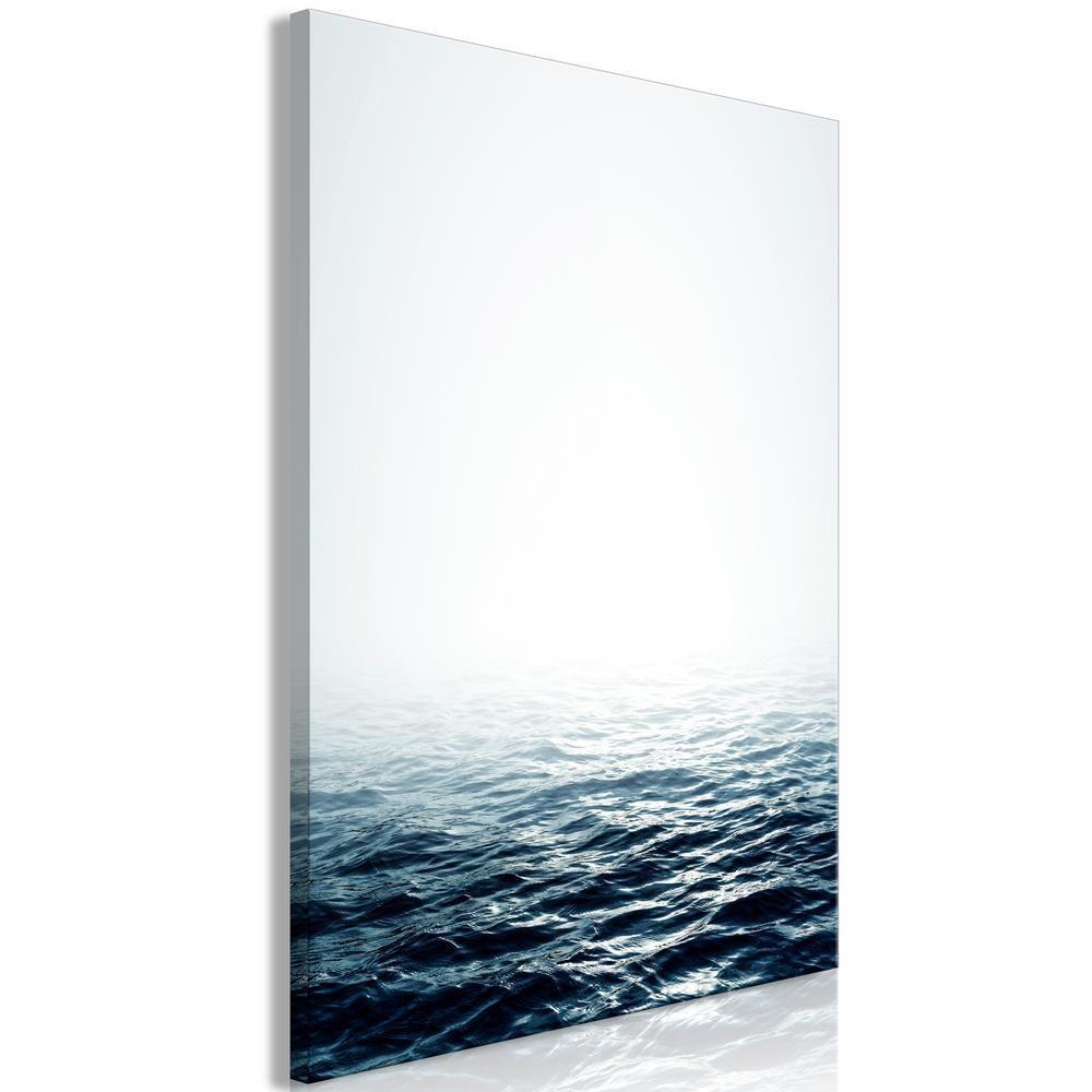 Canvas Print - Ocean Water (1 Part) Vertical-ArtfulPrivacy-Wall Art Collection