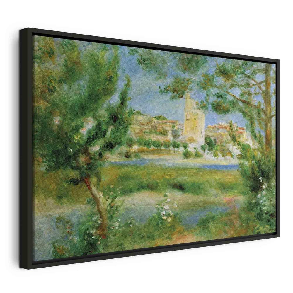 Impression sur toile - Villeneuve-d'Ascq (Pierre-Auguste Renoir)