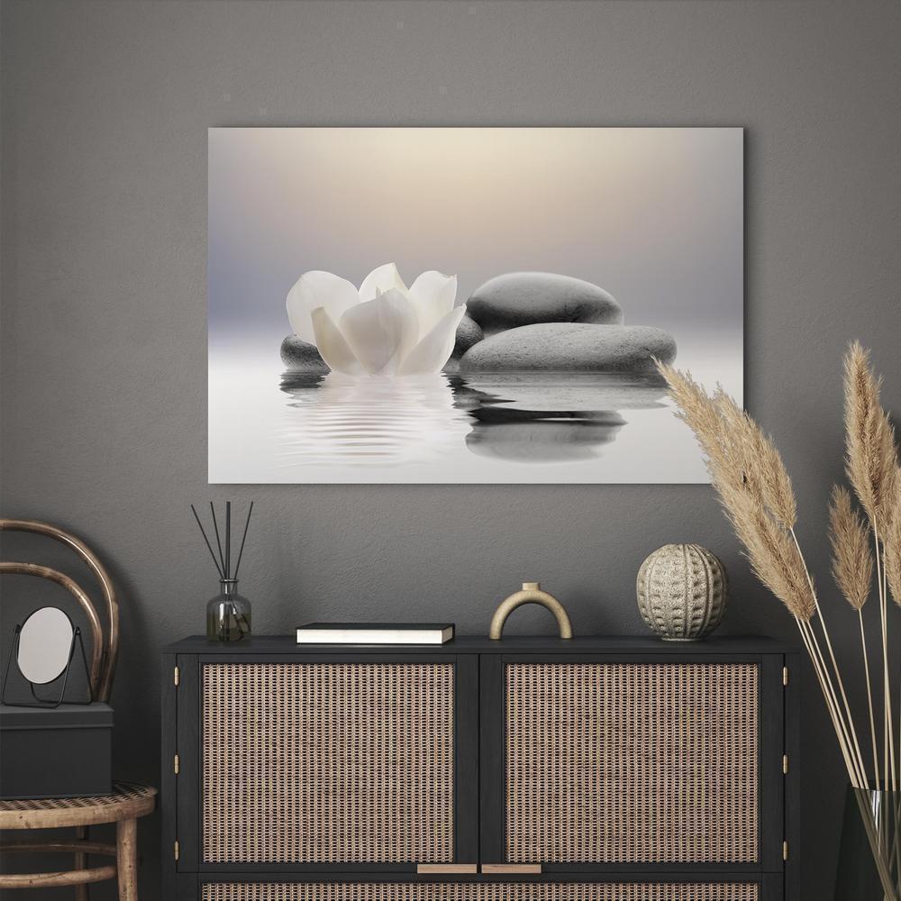 Canvas Print - Garden of Calm-ArtfulPrivacy-Wall Art Collection