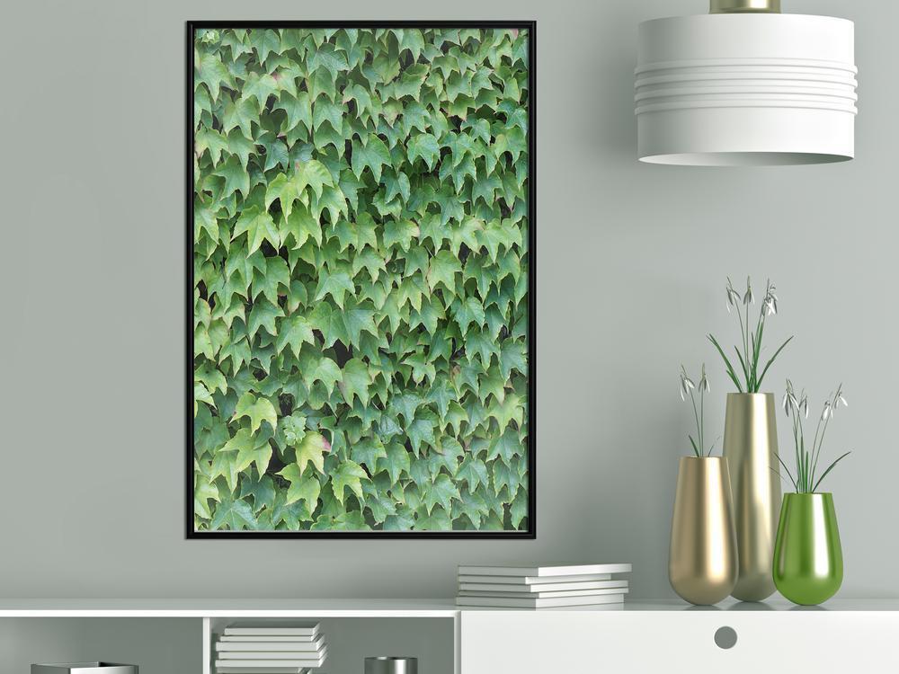 Botanical Wall Art - Hidden-artwork for wall with acrylic glass protection