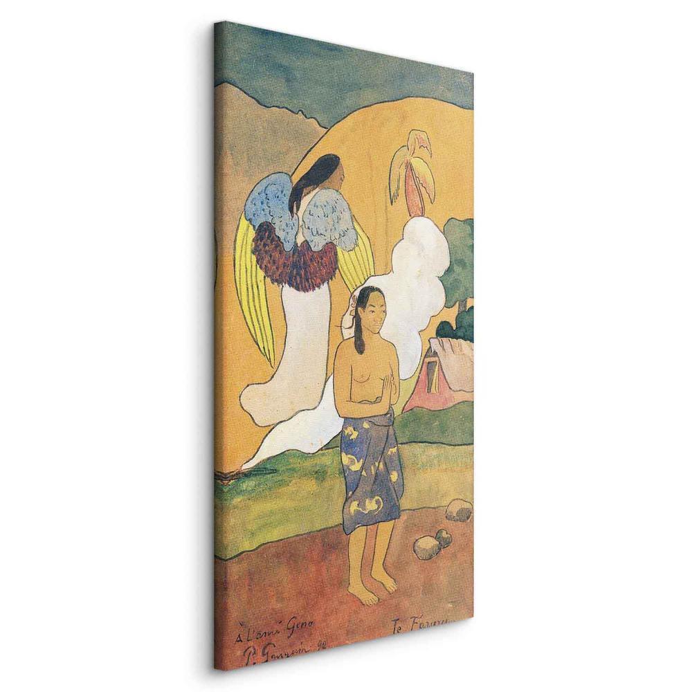 Impression sur toile - Te faruru (Paul Gauguin)